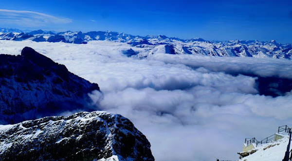 Säntis - Schwebebahn
