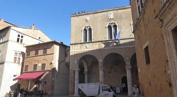 Palazzo Comunale di Pienza