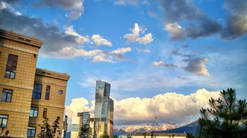 KazNU U.A. ZHoldasbekov Palace of students