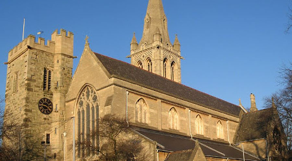 大吉岭圣安德鲁教堂