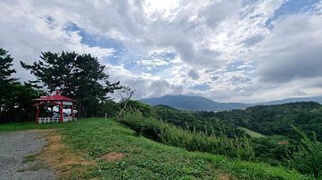 Sobetsu Park Lake Toya Observatory