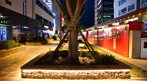 Gangneung Wolhwa street