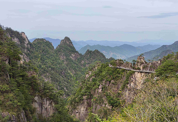 浙江大明山地质公园第 124 张图片