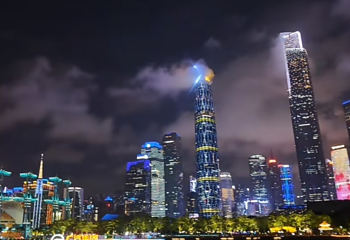 珠江夜游第 257 张图片
