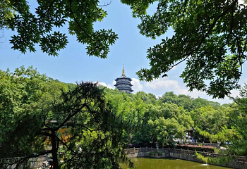 西湖风景名胜区第 101 张图片