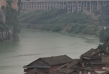 重庆乌江龚滩旅游度假区第 65 张图片
