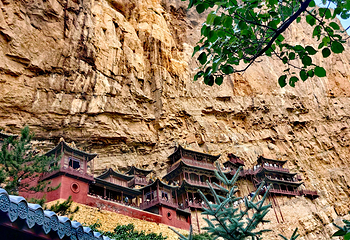 悬空寺第 89 张图片