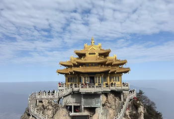 老君山景区第 180 张图片