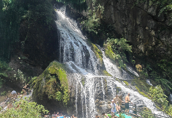螺髻九十九里温泉瀑布风景区第 27 张图片