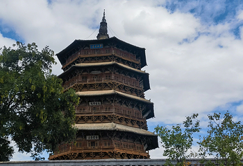 应县木塔景区第 289 张图片