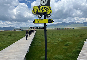 若尔盖花湖生态旅游区第 77 张图片