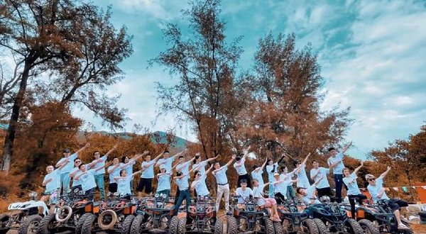 星空户外团建拓展营地