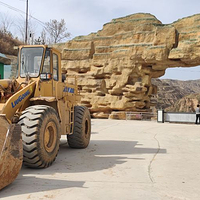 庆城县黑河大峡谷景区