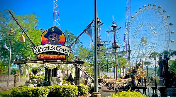 海盗湾冒险高尔夫球场