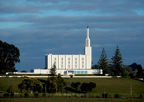 新西兰汉密尔顿圣殿