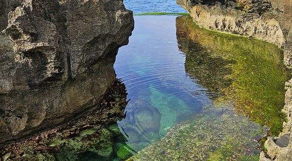 天神浴池（佩妮达岛）