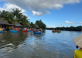Hoi An Basket Boat