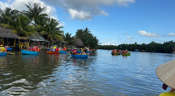 Hoi An Basket Boat