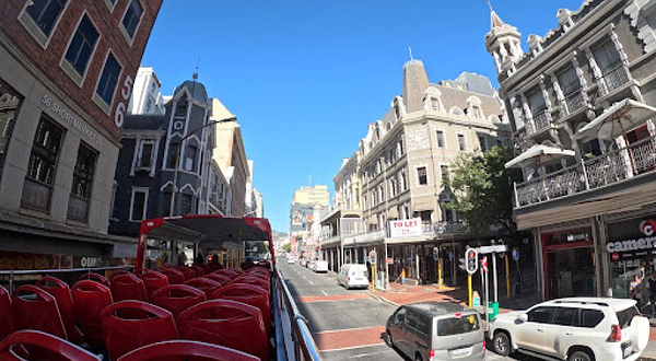 开普敦随上随下巴士