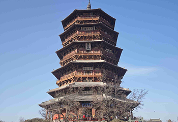 应县木塔景区第 228 张图片