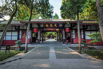 武侯祠第 38 张图片