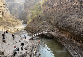 太行大峡谷景区第 59 张图片