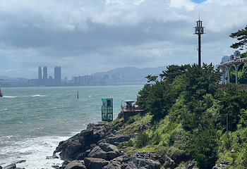 海云台蓝线公园第 46 张图片