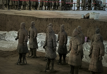 秦始皇帝陵博物院(兵马俑)第 647 张图片
