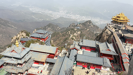 老君山景区第 117 张图片