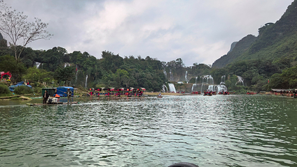 德天跨国瀑布景区第 177 张图片