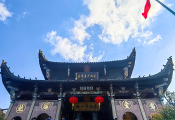 九华山风景区第 131 张图片