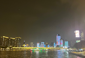 珠江夜游第 284 张图片