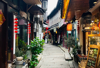 朱家角古镇景区第 154 张图片