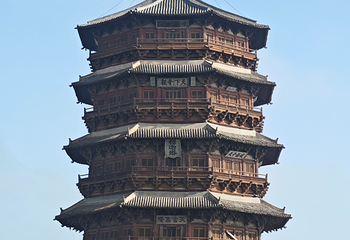 应县木塔景区第 242 张图片