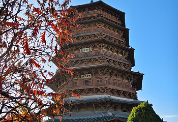 应县木塔景区第 59 张图片
