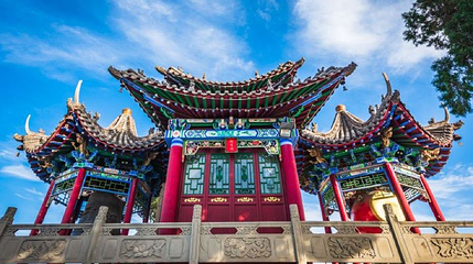 合龙山道观第 1 张图片