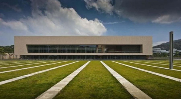 汕头大学-图书馆