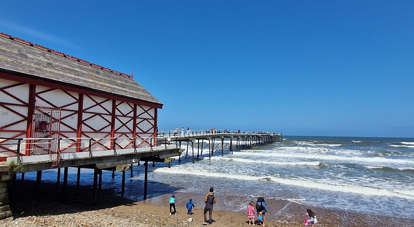 Saltburn Pier