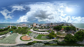 旧关仔角康华丽堡灯塔