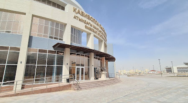 Qabibolla Sydiykov Mangystau regional versatile library