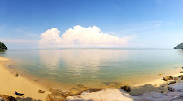Meromictic Lake Tasik Meromiktik