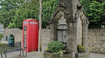 Stow-on-the-Wold Fountain
