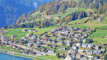 铁力士山冰川洞穴