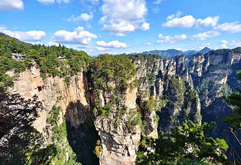 天门山国家森林公园第 334 张图片