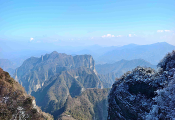天门山国家森林公园第 386 张图片