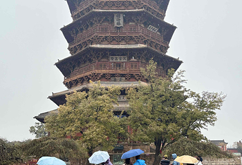 应县木塔景区第 287 张图片