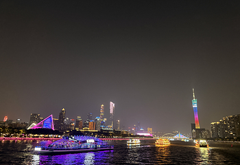珠江夜游第 157 张图片