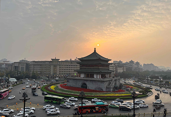 西安钟楼第 100 张图片