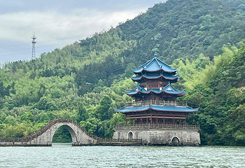 严子陵钓台景区第 20 张图片