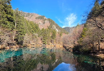 九寨沟风景区第 404 张图片